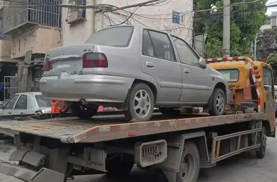 福泉市小轿车报废流程是怎么办理的？